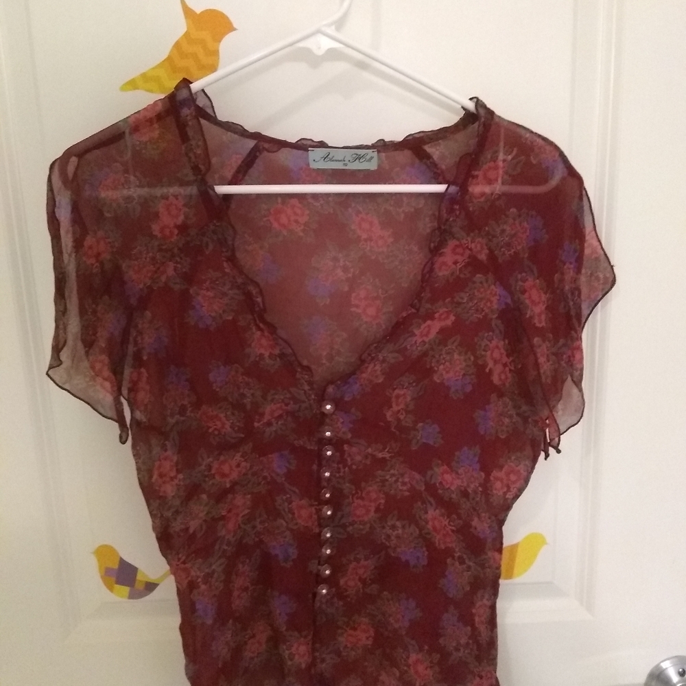 Alannah Hill vintage blouse